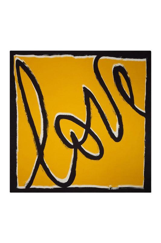 Flag Silk Scarf — packshot