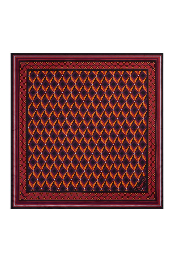 Flag Silk Scarf — packshot