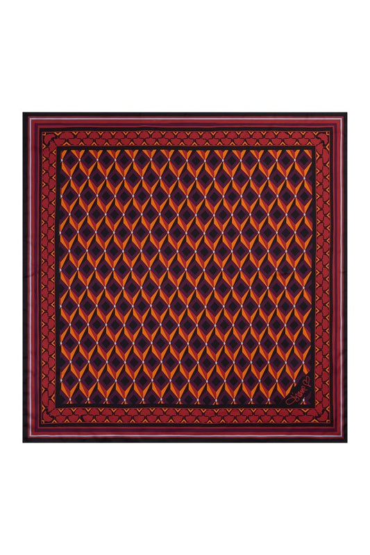 Flag Silk Scarf — packshot