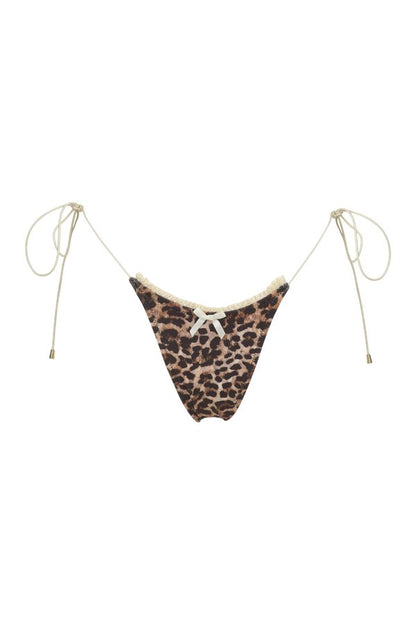 Flora Leopard Dream - Bottom — packshot