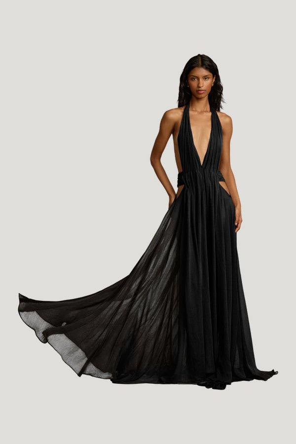 Florence Dress — model side