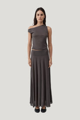 Fluid Jersey Skirt — carry 2