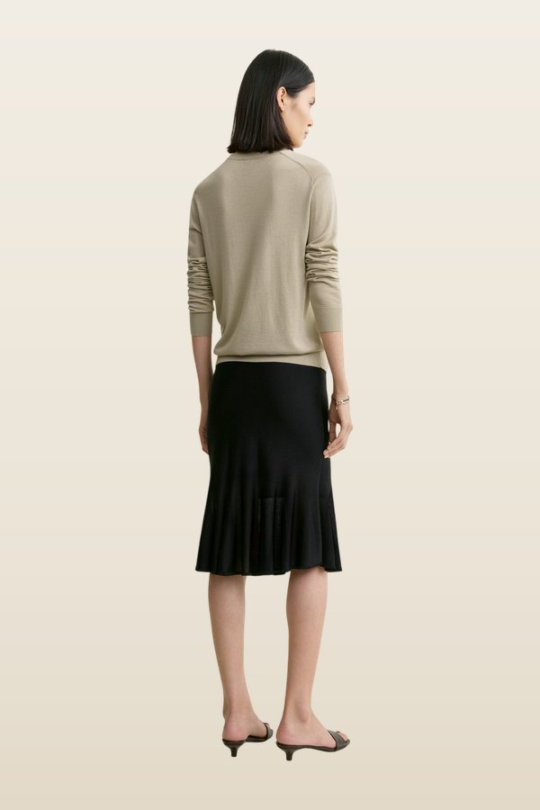 Fluted knit skirt — carry 4