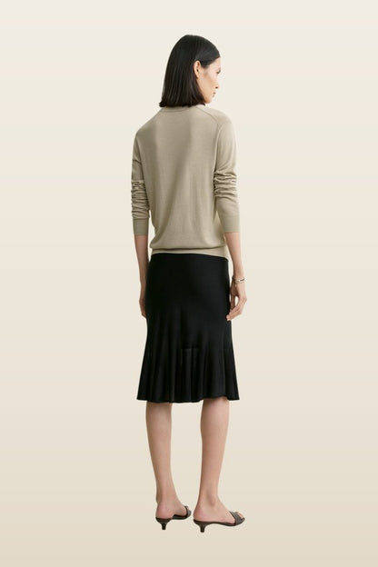 Fluted knit skirt — carry 4