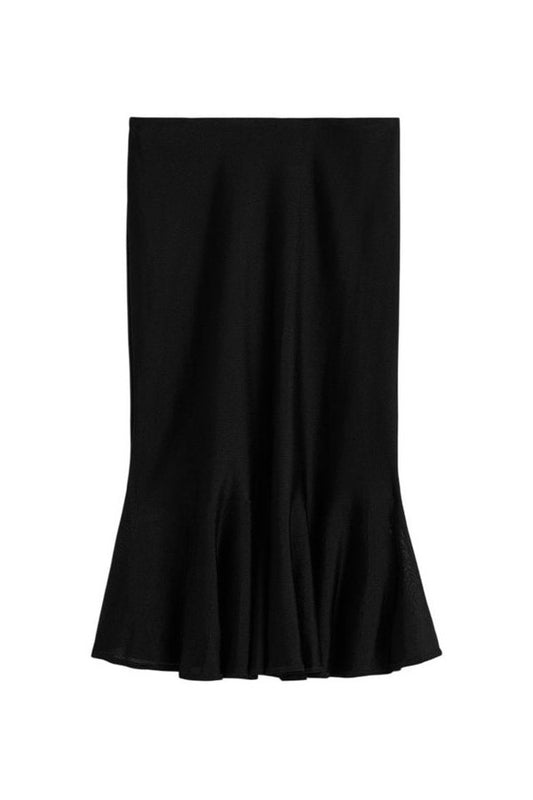 Fluted knit skirt — packshot