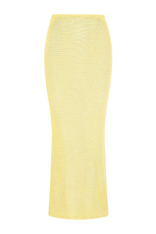 Fontelina Skirt - Meyer Treble Knit — packshot