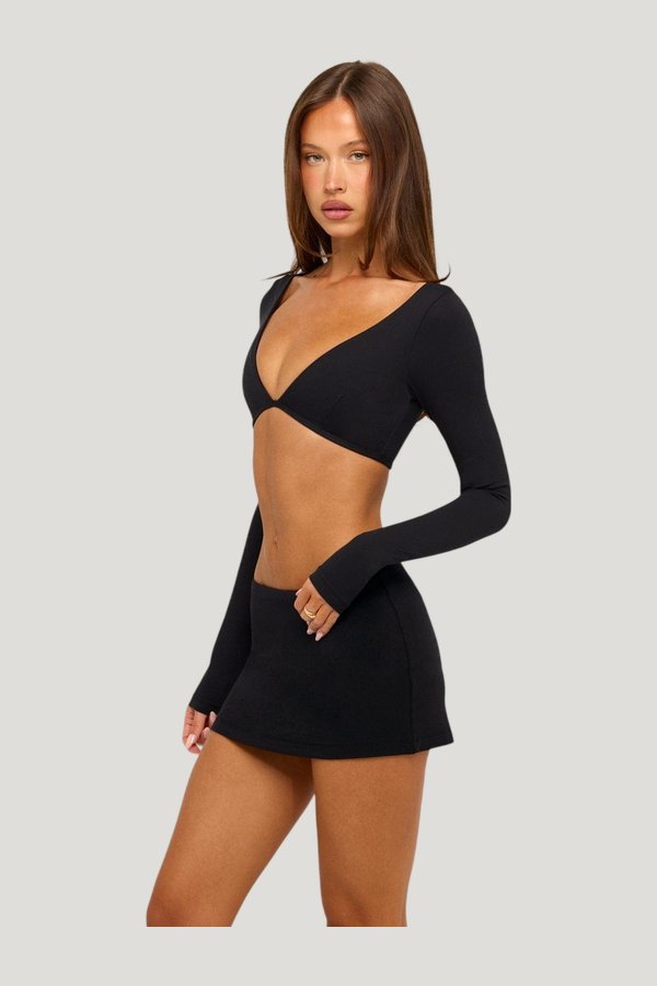 Form Contour Long Sleeve Crop — carry 3
