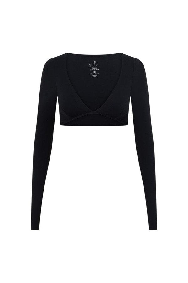 Form Contour Long Sleeve Crop — packshot