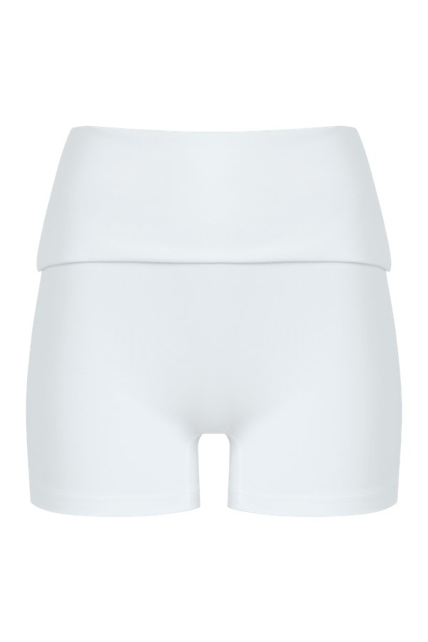 Form Invisible Scrunch Fold Over Shorts — packshot