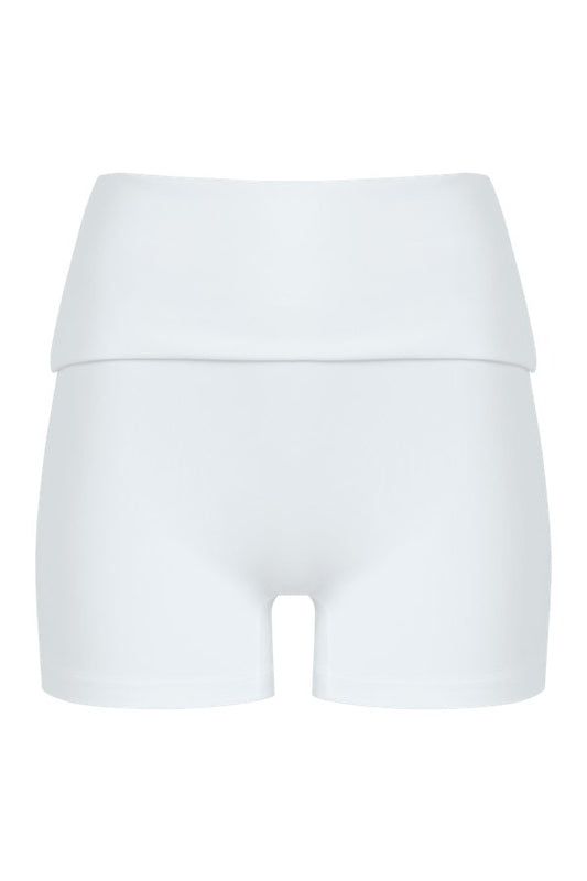 Form Invisible Scrunch Fold Over Shorts — packshot