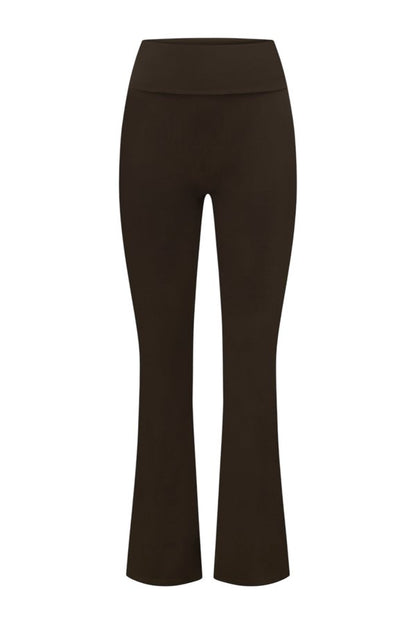 Form Invisible Scrunch Flare Fold Over Leggings — packshot