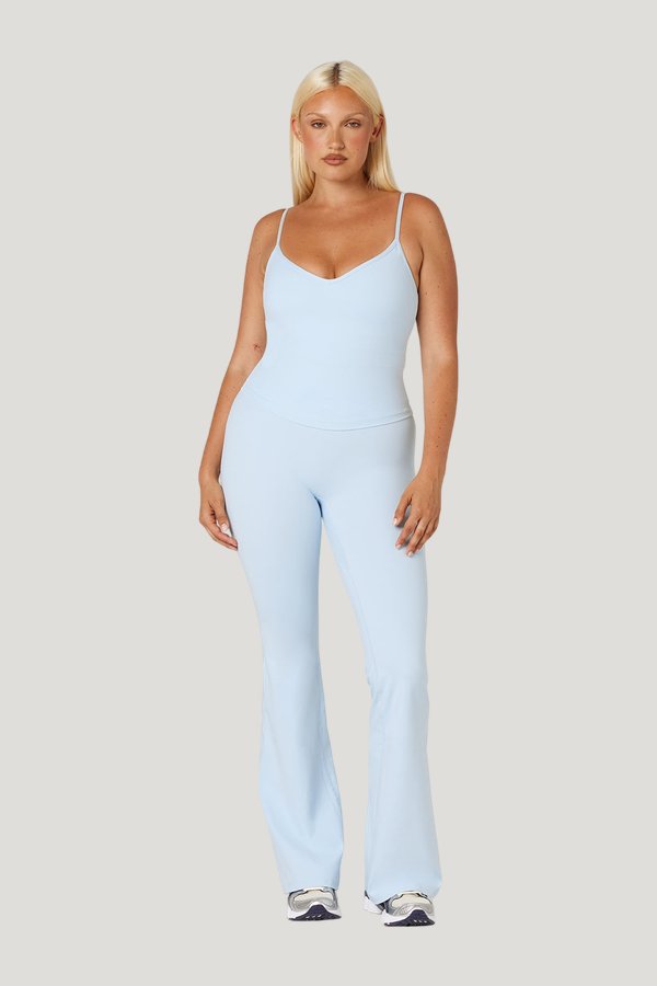 Form Invisible Scrunch Flare Leggings — model front