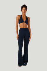 Form Invisible Scrunch Flare Leggings — model front