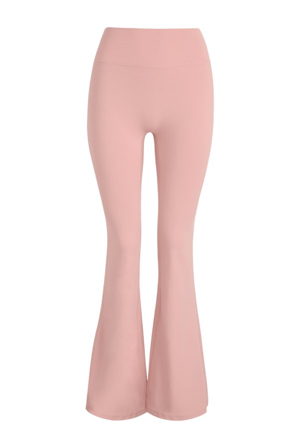 Form Invisible Scrunch Flare Leggings | Dusty — packshot
