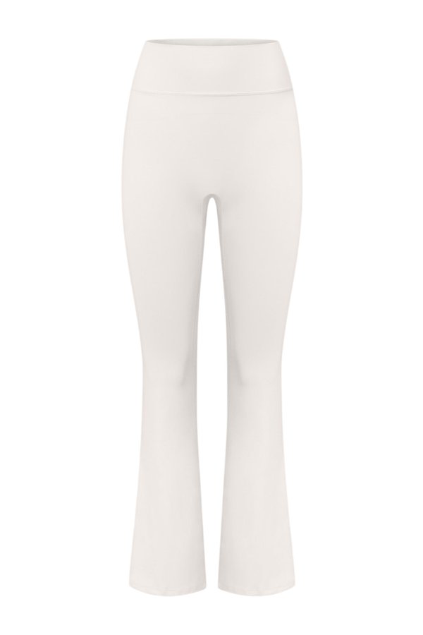 Form Invisible Scrunch Flare Leggings | Vanilla — packshot