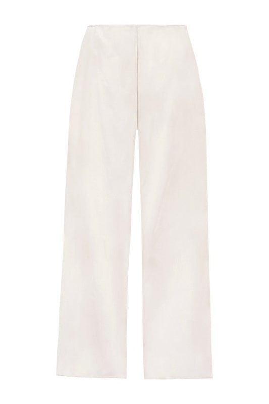 Formal Satin Straight Leg Trousers — packshot