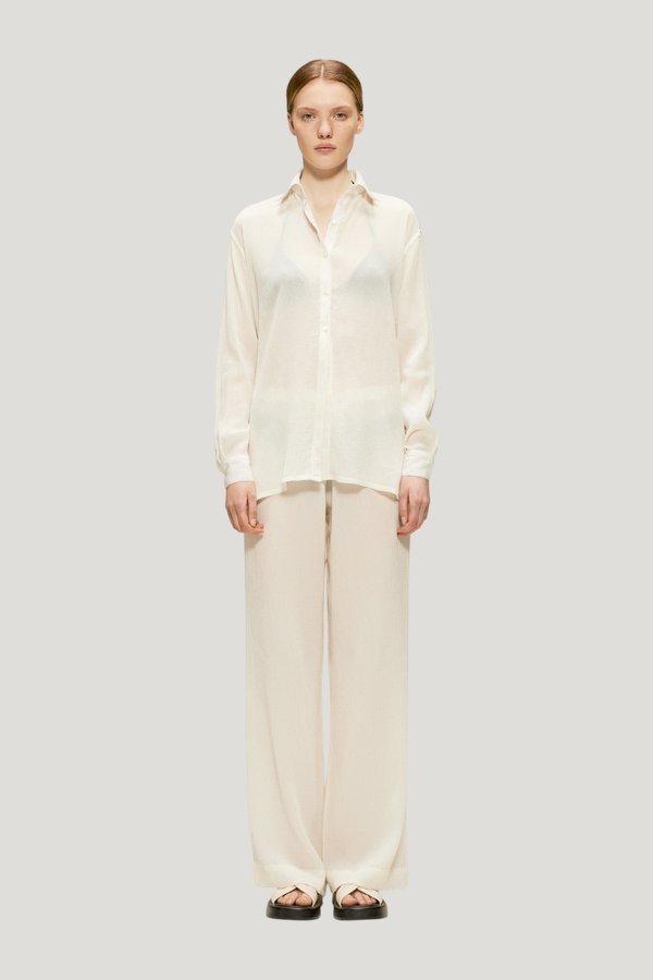 Fred Shirt — model front