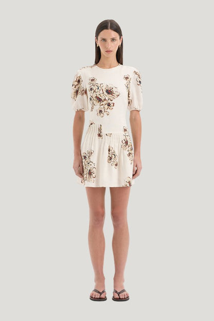 Freja Puff Sleeve Mini Dress — carry 2