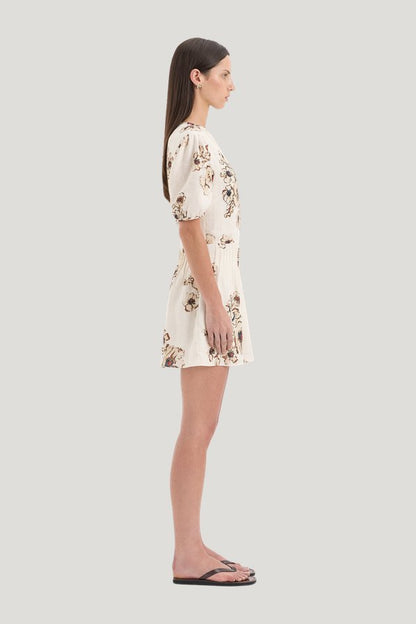 Freja Puff Sleeve Mini Dress — carry 3