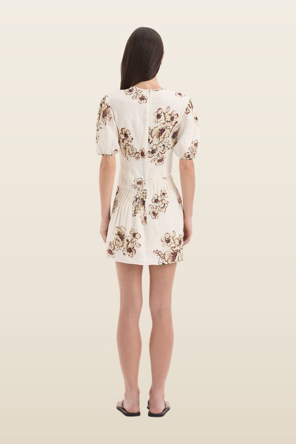 Freja Puff Sleeve Mini Dress — carry 4