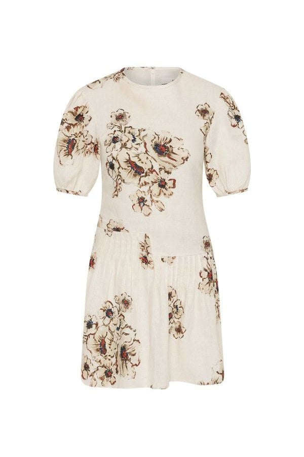 Freja Puff Sleeve Mini Dress — packshot