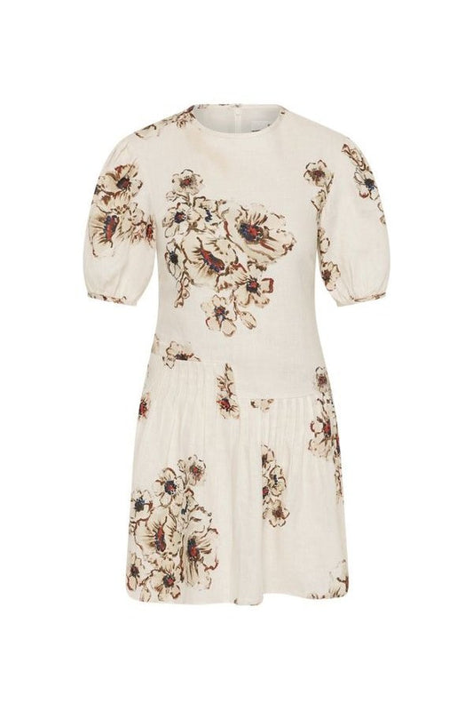 Freja Puff Sleeve Mini Dress — packshot