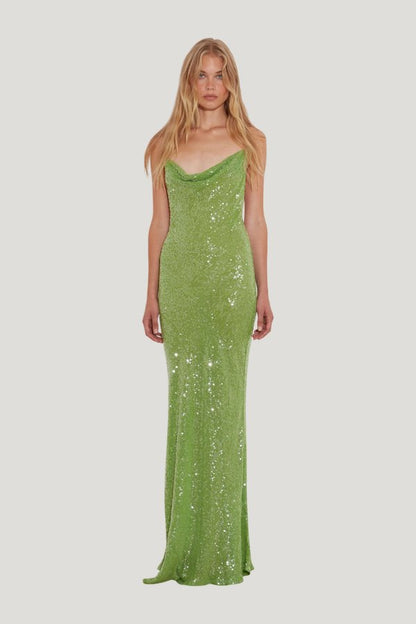 Gaia Dress — model front