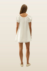 Galle Mini Dress Ixora Lace — carry 4