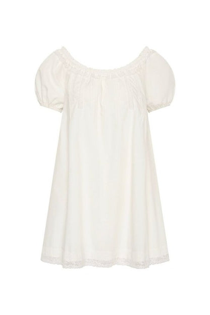 Galle Mini Dress Ixora Lace — packshot