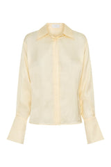 Gia Long Sleeve Satin Shirt — packshot