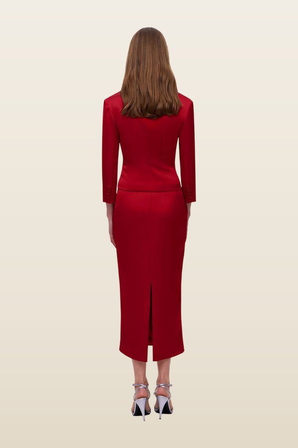 Giada jacket — model back