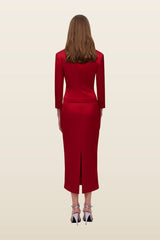Giada jacket — model back