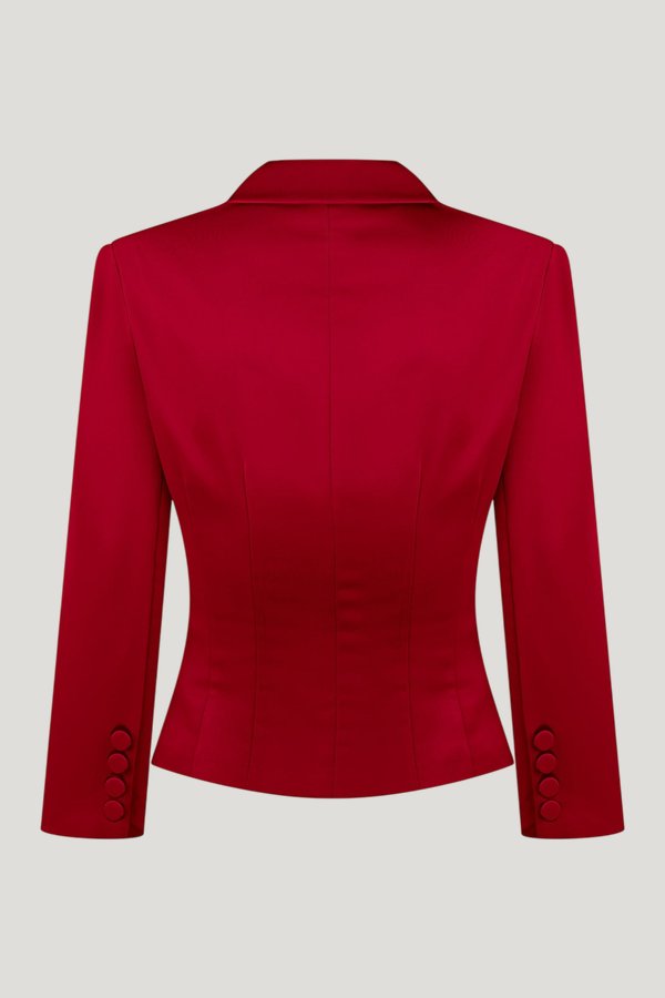 Giada jacket — model side