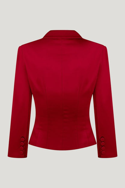 Giada jacket — model side