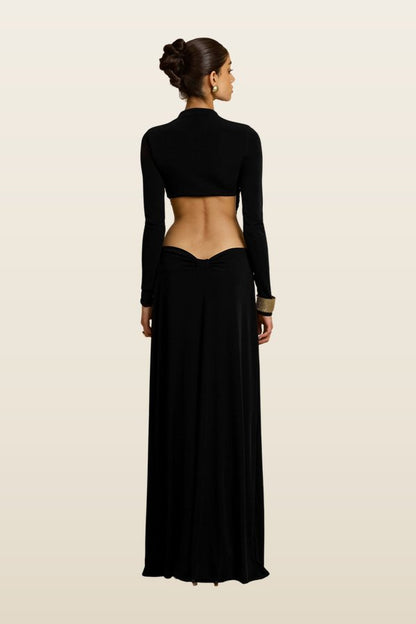 Gisella Dress — model back