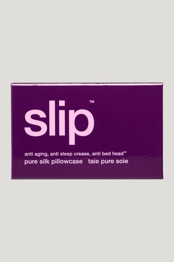 Grape Queen Zippered Pillowcase — model side