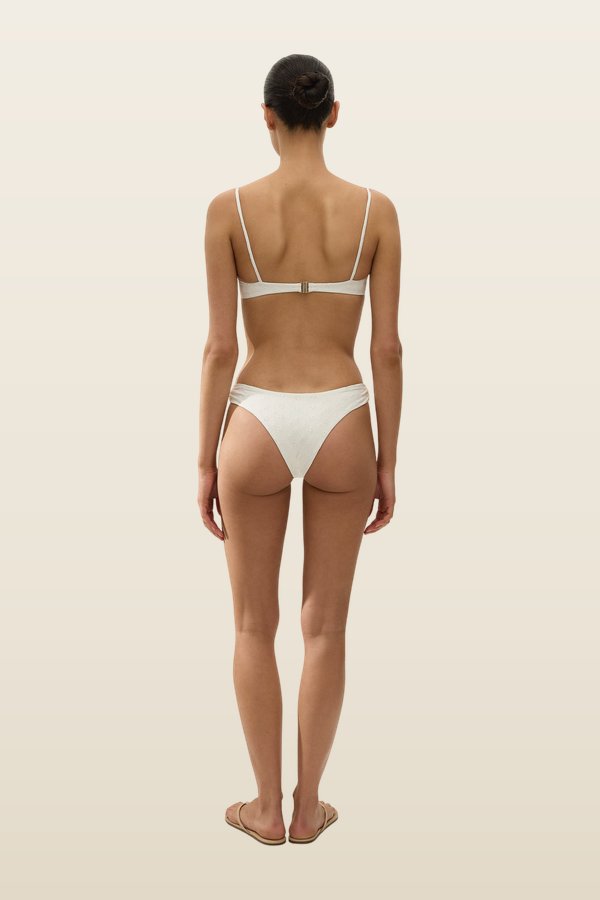 Halo Bikini Bottom Broderie Anglaise — model back