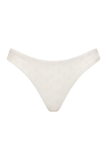 Halo Bikini Bottom Broderie Anglaise — packshot