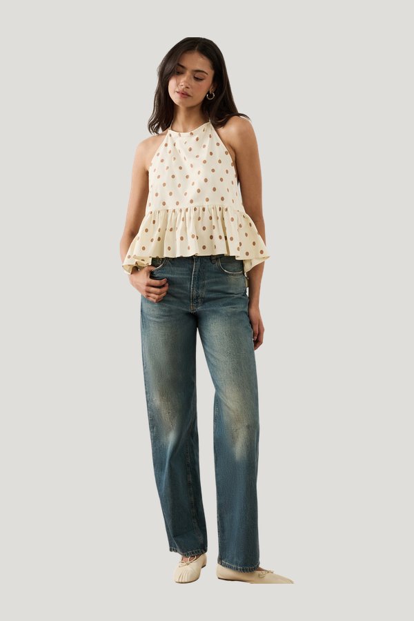 Halter Back Top — carry 2