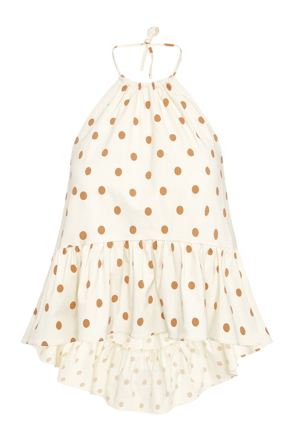 Halter Back Top — packshot