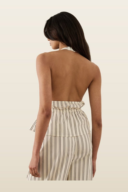 Halter Back Top — carry 4