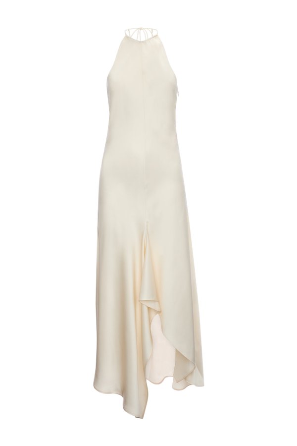 Halter Neck Midi Dress — packshot