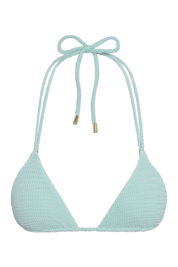 Hanalei Top - Light Slate Crinkle — packshot