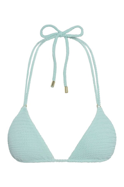 Hanalei Top - Light Slate Crinkle — packshot