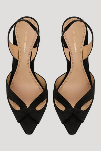 Harlow Mask Halter Back 100 — model side