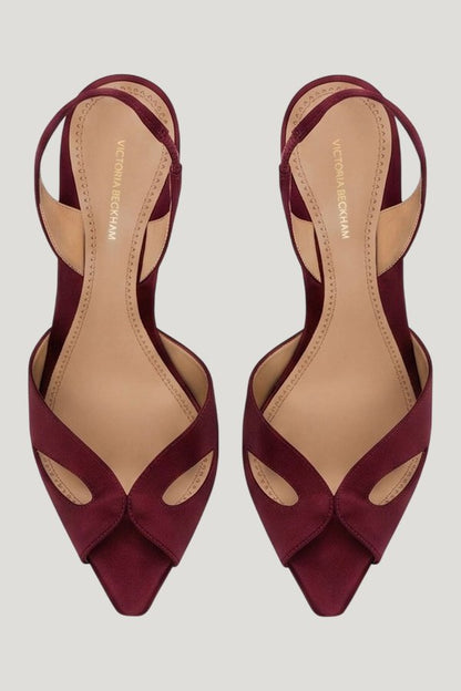 Harlow Mask Halter Back 100 — model side