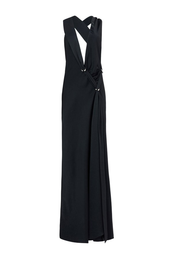 The Harlow Satin Dress — packshot