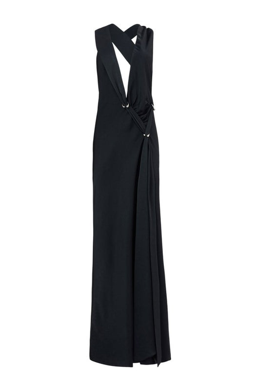 The Harlow Satin Dress — packshot