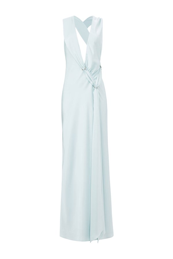 The Harlow Satin Dress — packshot