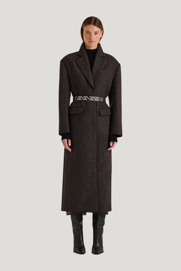 Harri Coat — model front
